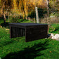 The Cube – Designer Robot Mower Garage - Exact Designs