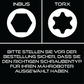 Ersatzschrauben für die Mähscheibe von Mammotion Mährobotern Exact Designs